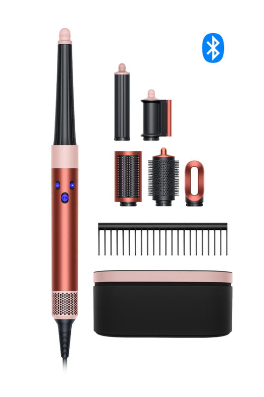 Multi Styler Airwrap i.d™ - Cheveux raides à ondulés (Fraise cuivrée & Rose poudré)