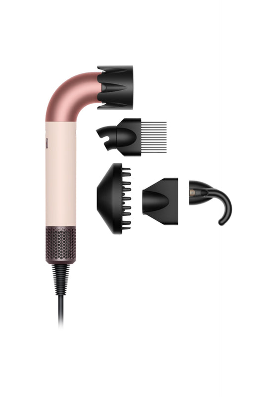Sèche-cheveux Supersonic r™ - Cheveux bouclés à frisés -Rose Céramique