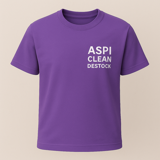 Maillot nettoyage aspirateur clean destock - VIOLET